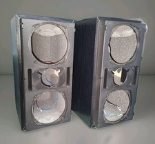 2 x Mission 761i Bookshelf speaker EMPTY CABINETS WITH CROSSOVERS & INSULATION 2