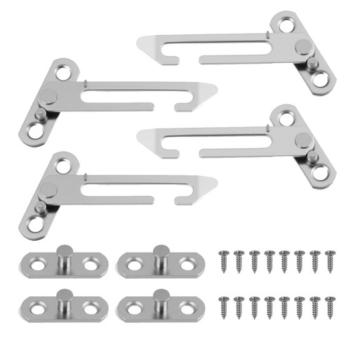 Pcs upvc window restrictor - 4,
