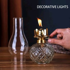 Large Vintage Glass Rustic