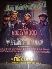 Jamming! Magazine, Frankie