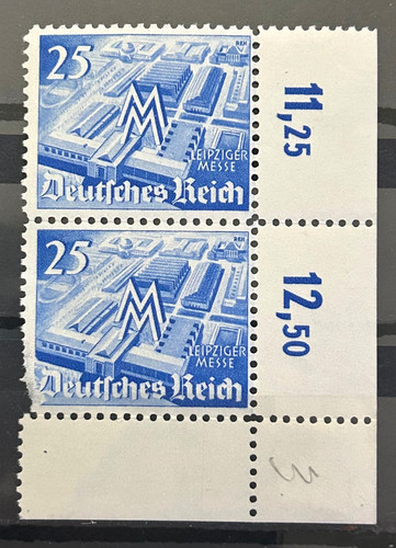 1940 german stamps pair - stamps,