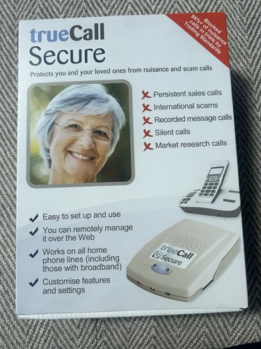 Truecall secure nuisance - truecall, call