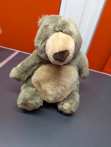 Vintage gund grey - , teddy