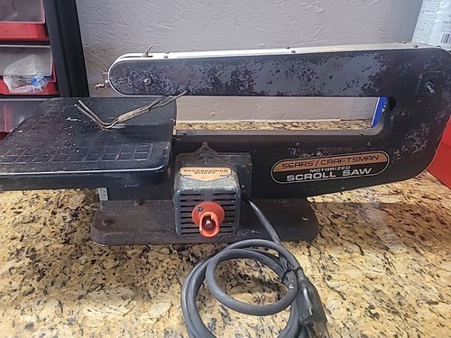 Vintage sears craftsman scroll - vintage,
