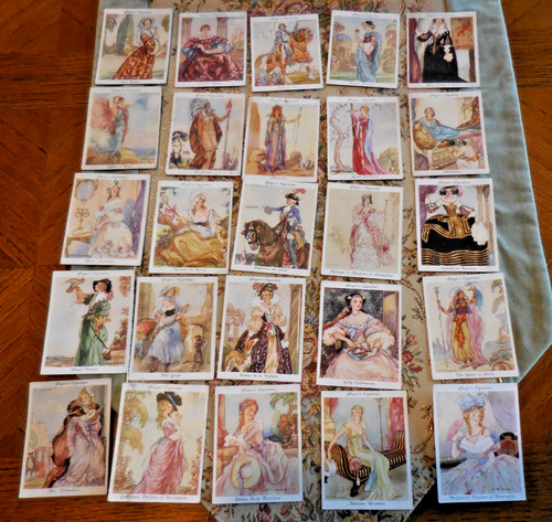 Cigarette cards john - cigarette, cards-john