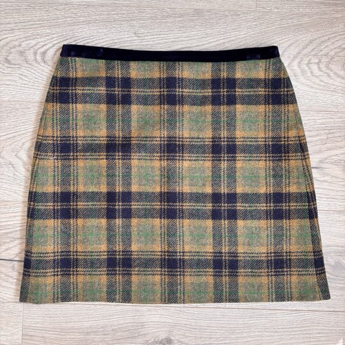 Hobbs blue green - green, tartan