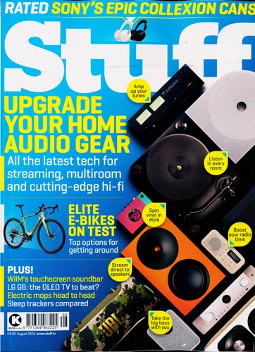 Stuff magazine aug - stuff,