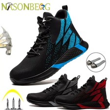 Men safety trainers work boots - men,