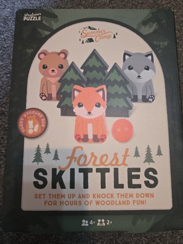 Garden skittles wooden - skittles, set