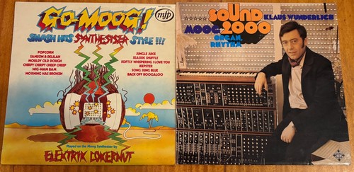 Moog vinyl bundle - moog,