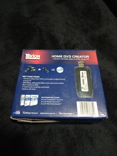 Tevion home dvd - dvd, creator