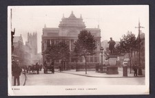 Wales CARDIFF street scene