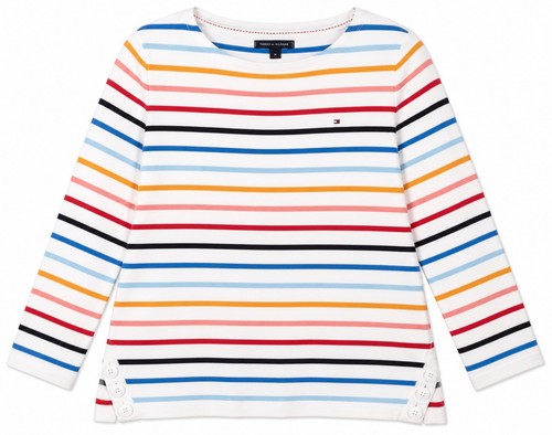 Tommy hilfiger stripe top - hilfiger,
