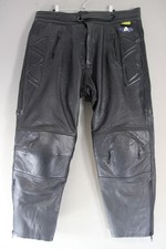 AKITO BLACK LEATHER BIKER