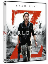World War Z DVD Sci-Fi &