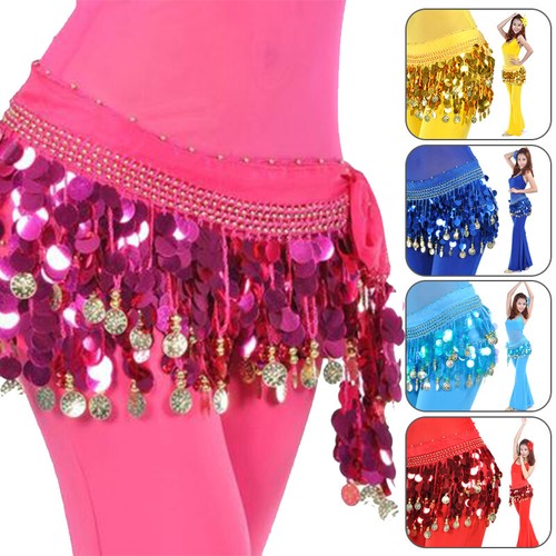 Belly dance costume - costume, sequins