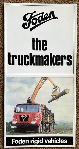 Foden tipper truck - tipper,