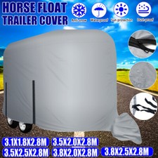 1X GRAY HORSE FLOAT TRAILER
