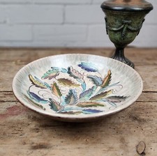 Denby Pottery Dish Decorated