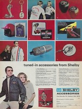 1969 Shelby Custom Accessories