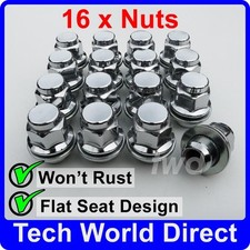 16x ALLOY WHEEL NUTS FOR