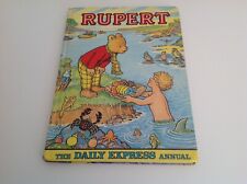 VINTAGE THE DAILY EXPRESS RUPERT ANNUAL 1975