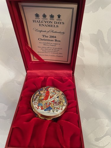 Halcyon days enamels christmas - days,