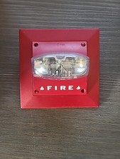 SYSTEM SENSOR RED FIRE ALARM