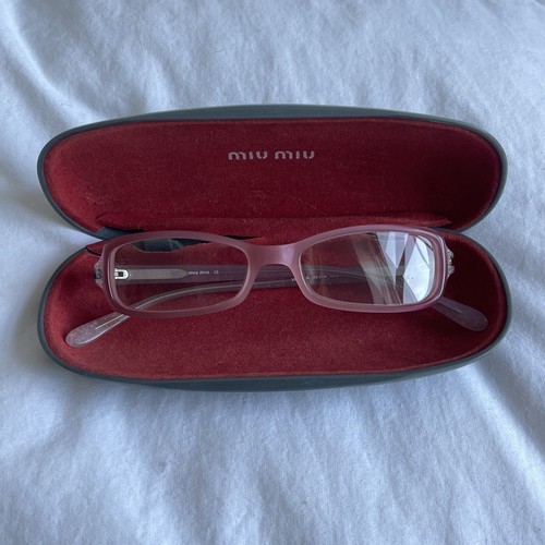 Vintage miu pink glitter - pink,