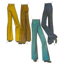 Vintage 1970s Pattern –