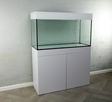 AQUARIUM, Fish tank  180L  Cabinet and Lid, 100 x50 x 40 cm  All water types
