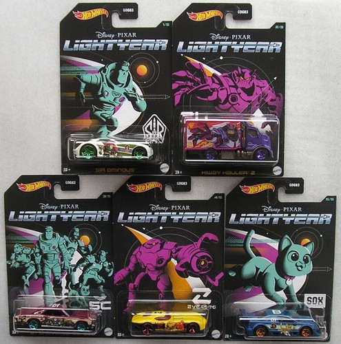 Hot wheels disney - hot,