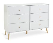  Otto 6 Drawer Chest - White |