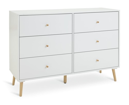 Otto drawer chest white - otto, 6