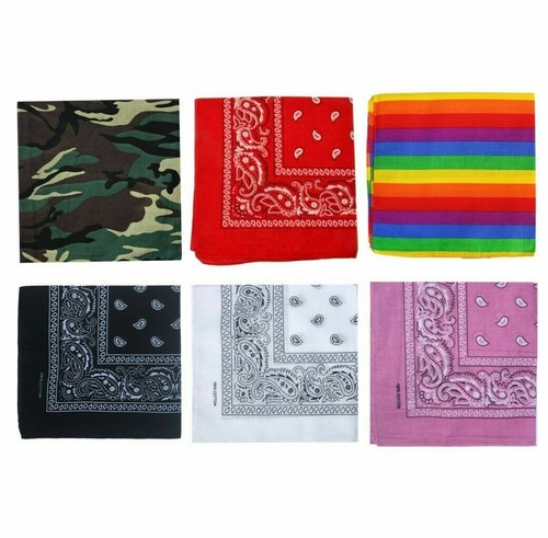 Pack 24 48 bandanas - pack,