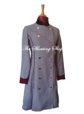 STUNNING LE BEAU CHEVAL LEAD REIN COAT DRESS & HAT SIZE 12