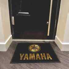 Yamaha Floor Mat Workshop Man Cave Garage Mat Gold