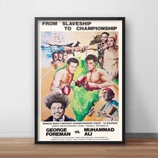 Ali george foreman boxing - vs,