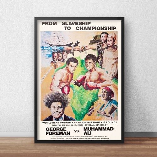 Ali george foreman boxing - ali,