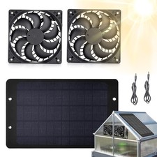 Solar Ventilation Fan With