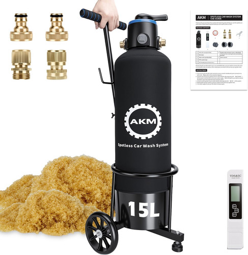 Akm spotless water system - akm,