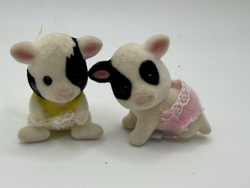 Sylvanian families friesian - families,