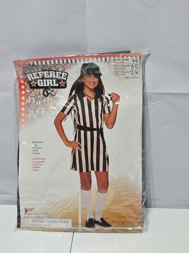Nwt girls referee costume - nwt,