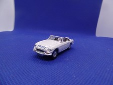 Oxford 76MGB00 MGB00 1/76 OO Scale MG MGB Roadster White Police