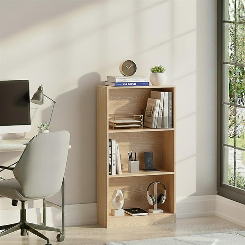 Tier wooden bookcase - wooden,