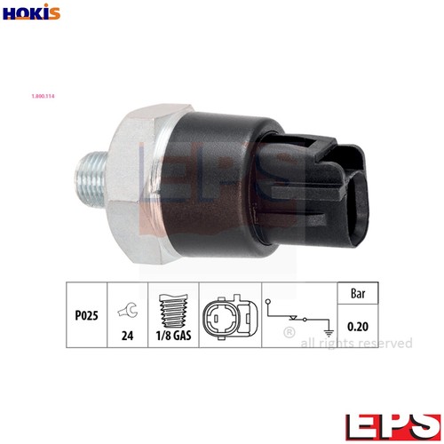 Oil pressure switch 800 - pressure, 1.800.114