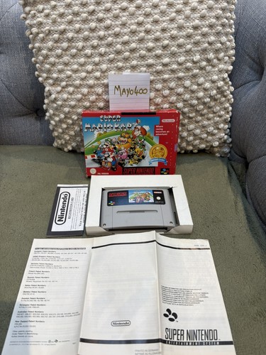 Super mario kart nintendo - mario,