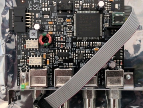 Rme tco hdsptime code - tco,