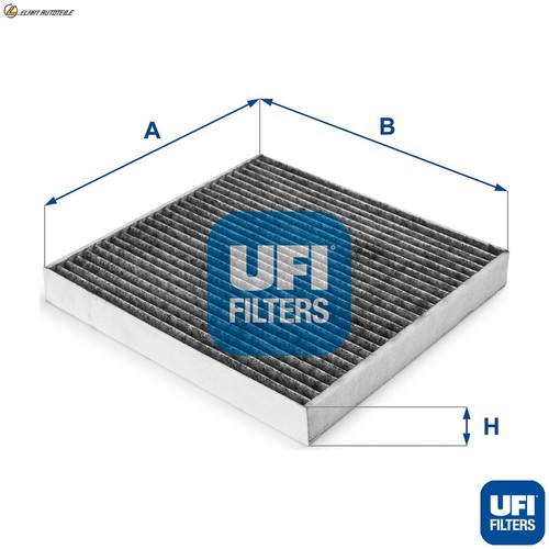 Interior air filter 176 00 - air,