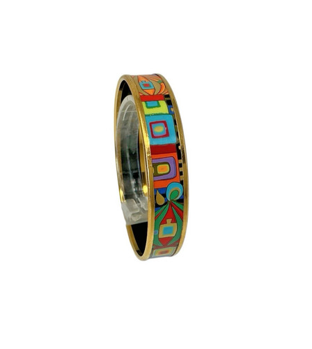 Freywille hundertwasser bangle - hundertwasser,